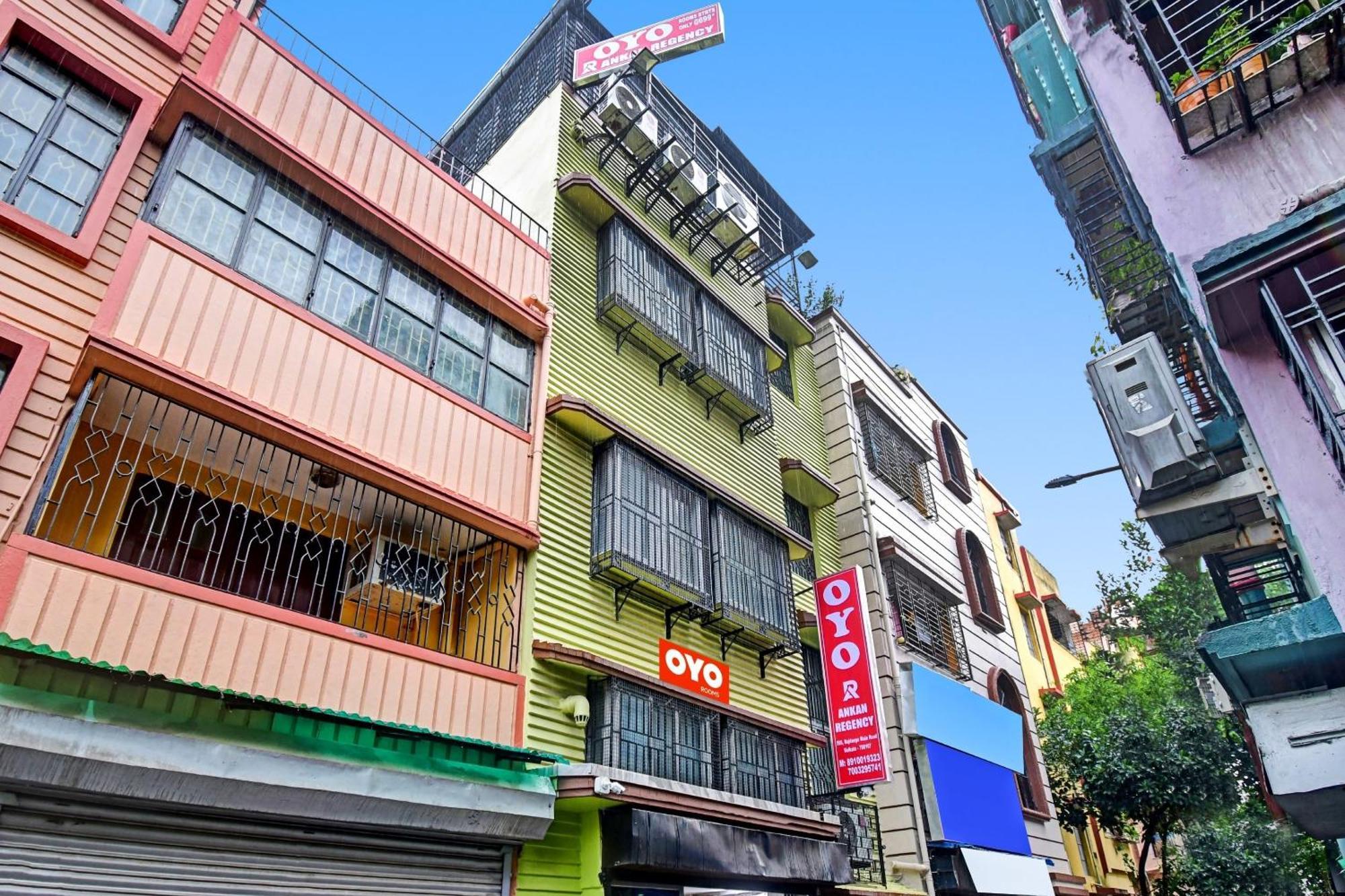 Hotel O Ankan Regency Near Acropolis Mall โกลกาตา ภายนอก รูปภาพ